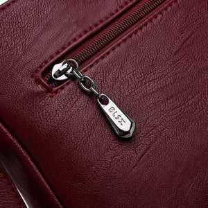 Soft Leather Luxury handbags Small Women bags Designer Multi-pocket Crossbody Shoulder Bags