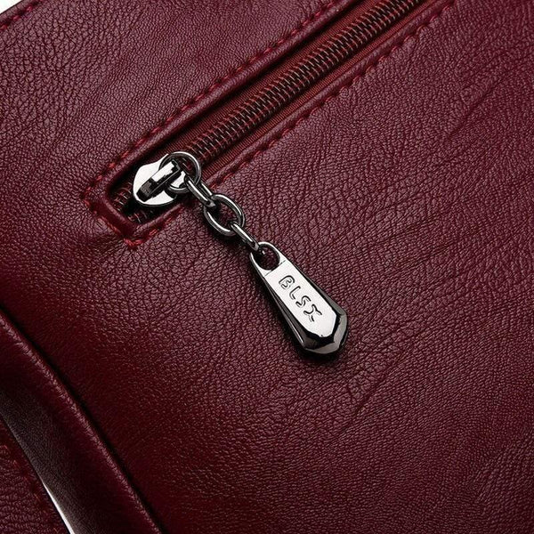 Soft Leather Luxury handbags Small Women bags Designer Multi-pocket Crossbody Shoulder Bags