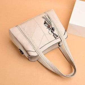 Soft Leather Luxury handbags Women bags Designer Tassel Crossbody Shoulder Bags For Women