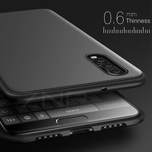 Planet Gates Soft Silicone Slim Matte Phone Case For Huawei P20 Mate 10 Lite Pro Soft Cover Case For Huawei Honor Play For Honor 9 10 Lite