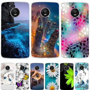 Planet Gates Soft TPU Silicone Case For Motorola Moto G5 Case Cover For Motorola Moto G5 S E4 C Plus 2017 E5 G6 Z2 Play Funda Capa Back Coque