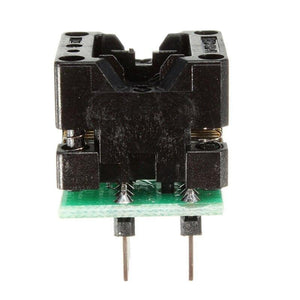 SOIC8 SOP8 to DIP8 EZ Socket Converter Module Programmer Output Power Adapter With 150mil Connector SOIC 8 SOP 8 To DIP 8