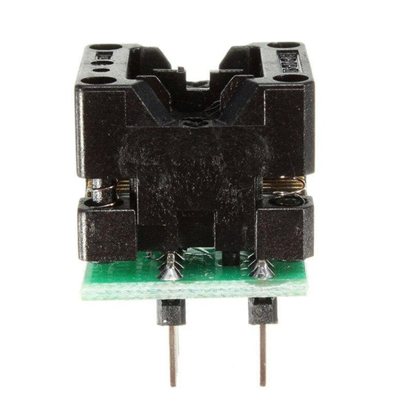 SOIC8 SOP8 to DIP8 EZ Socket Converter Module Programmer Output Power Adapter With 150mil Connector SOIC 8 SOP 8 To DIP 8
