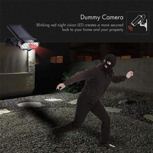 Planet Gates Solar Lights Outdoor 17 LEDs Safety & Security Solar Powered Motion Sensor Light with Muti-Angle Adjustable, Wireless Waterproof