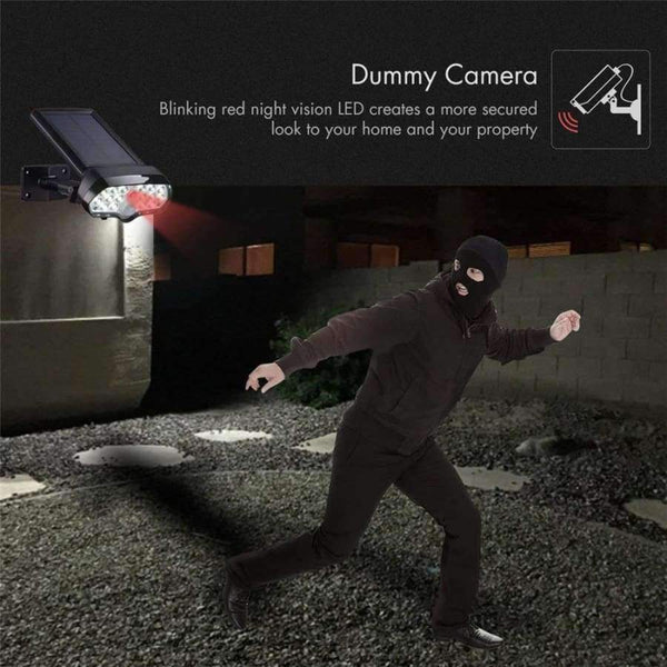 Planet Gates Solar Lights Outdoor 17 LEDs Safety & Security Solar Powered Motion Sensor Light with Muti-Angle Adjustable, Wireless Waterproof