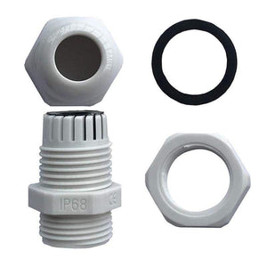 Planet Gates Solar Panel Roof Wire Entry Gland Box Cable Motorhome Caravan RV Universal Accessories Replacement Double Hole