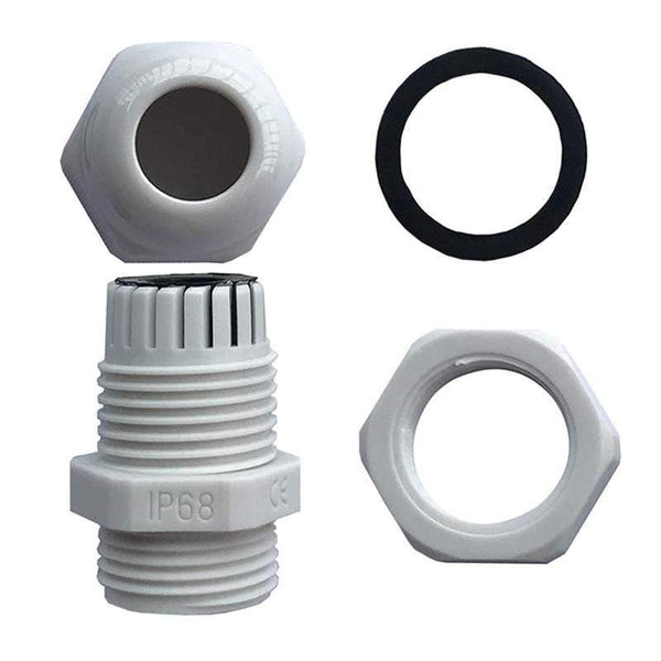 Planet Gates Solar Panel Roof Wire Entry Gland Box Cable Motorhome Caravan RV Universal Accessories Replacement Double Hole