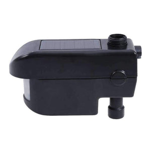 Planet Gates Solar Powered Motion Animal Pest Repeller Activated Sprinkler Water Jet Blaster Pigeon Repellent Garden Scarecrow Garden Supply