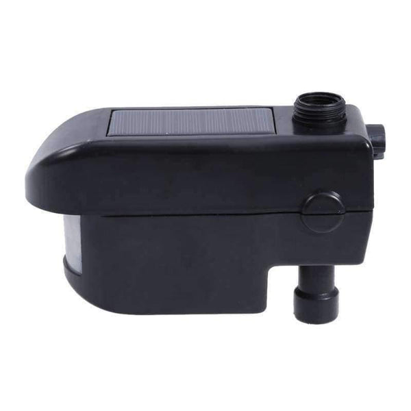 Planet Gates Solar Powered Motion Animal Pest Repeller Activated Sprinkler Water Jet Blaster Pigeon Repellent Garden Scarecrow Garden Supply