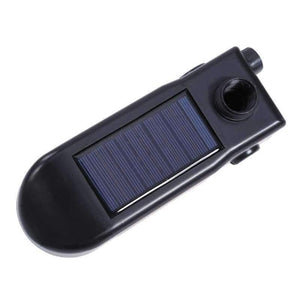 Planet Gates Solar Powered Motion Animal Pest Repeller Activated Sprinkler Water Jet Blaster Pigeon Repellent Garden Scarecrow Garden Supply