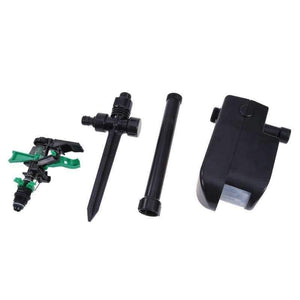 Planet Gates Solar Powered Motion Animal Pest Repeller Activated Sprinkler Water Jet Blaster Pigeon Repellent Garden Scarecrow Garden Supply