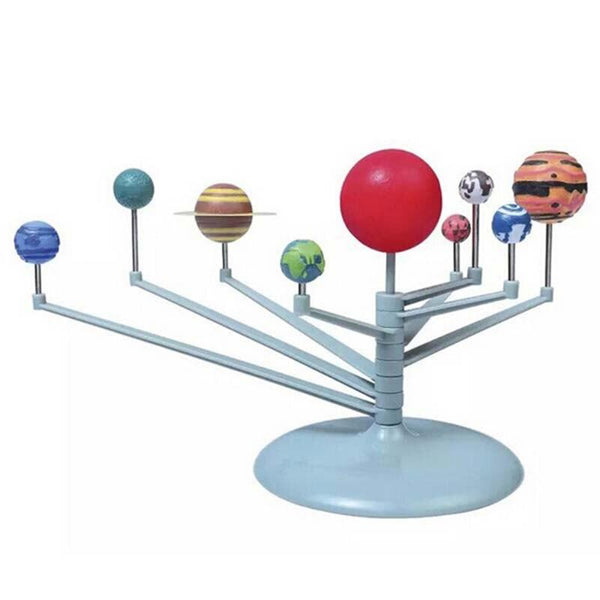 Planet Gates Solar System Planetarium Model Kit Astronomy Science Project DIY Kids Gift Worldwide Sale Educational Toys For Child