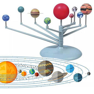 Planet Gates Solar System Planetarium Model Kit Astronomy Science Project DIY Kids Gift Worldwide Sale Educational Toys For Child