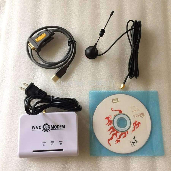 Planet Gates Solar System Wireless Communication WVC-Modem for WVC MPPT Grid Tie Inverters WVC300 WVC600 WVC1200