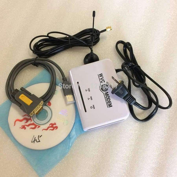 Planet Gates Solar System Wireless Communication WVC-Modem for WVC MPPT Grid Tie Inverters WVC300 WVC600 WVC1200