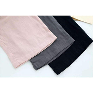 Planet Gates solid 1 / M New cotton women home pants autumn winter ladies lounge pajamas pant large size sleep trousers pijama inverno A651