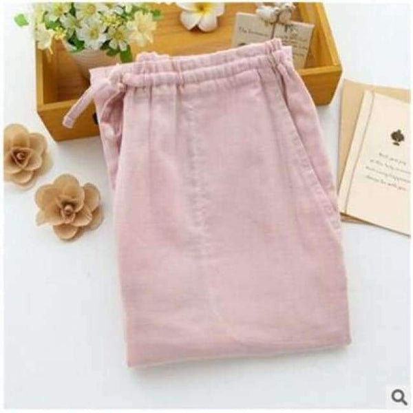 Planet Gates solid 1 / M New cotton women home pants autumn winter ladies lounge pajamas pant large size sleep trousers pijama inverno A651