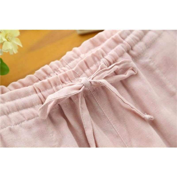 Planet Gates solid 1 / M New cotton women home pants autumn winter ladies lounge pajamas pant large size sleep trousers pijama inverno A651