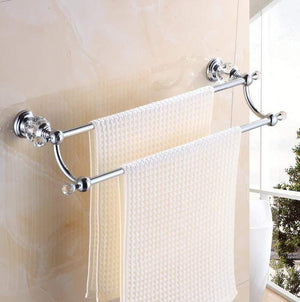 Planet Gates Solid Brass Chrome Finish Bathroom Accessories Set,Robe Hook,Paper Holder,Towel Bar,Soap Basket,bathroom Sets,