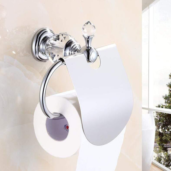 Planet Gates Solid Brass Chrome Finish Bathroom Accessories Set,Robe Hook,Paper Holder,Towel Bar,Soap Basket,bathroom Sets,