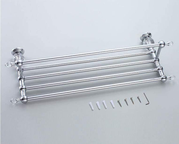 Planet Gates Solid Brass Chrome Finish Bathroom Accessories Set,Robe Hook,Paper Holder,Towel Bar,Soap Basket,bathroom Sets,