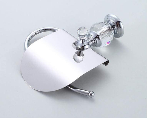 Planet Gates Solid Brass Chrome Finish Bathroom Accessories Set,Robe Hook,Paper Holder,Towel Bar,Soap Basket,bathroom Sets,