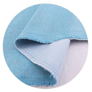 Planet Gates Solid Linen Fabric Free Shipping Durable Soft Fabric Material For Sewing Diy 25*145cm/50*145cm