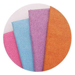 Planet Gates Solid Linen Fabric Free Shipping Durable Soft Fabric Material For Sewing Diy 25*145cm/50*145cm