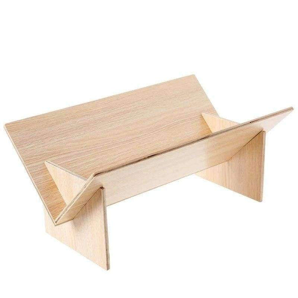 Planet Gates Solid Wood Assembly Bookshelf Table Floor bookcase student desktop storage rack simple small bookshelf Home Furnishing