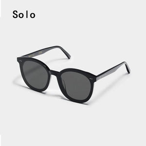 Planet Gates Solo-black Korea Brand Design GENTLE Sunglasses  Women Men Acetate Superior Quality Popular Sunglasses With  Original  Case