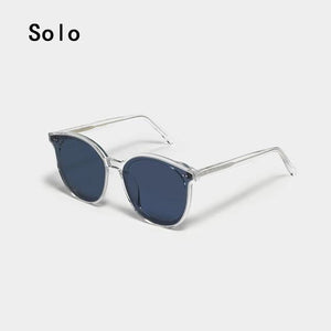 Planet Gates Solo-blue Korea Brand Design GENTLE Sunglasses  Women Men Acetate Superior Quality Popular Sunglasses With  Original  Case