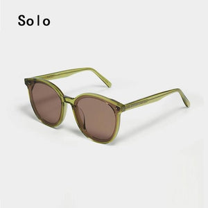Planet Gates Solo-green Korea Brand Design GENTLE Sunglasses  Women Men Acetate Superior Quality Popular Sunglasses With  Original  Case