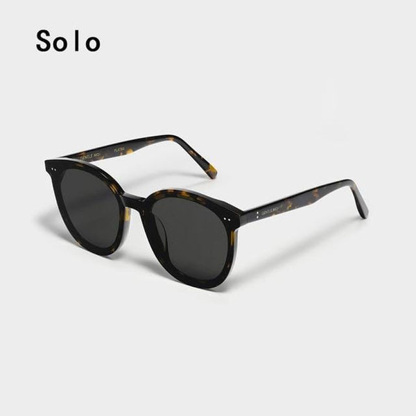 Planet Gates Solo-tortoise Korea Brand Design GENTLE Sunglasses  Women Men Acetate Superior Quality Popular Sunglasses With  Original  Case