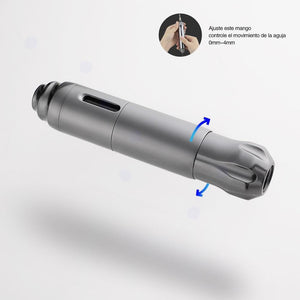 Planet Gates Solong Hybrid Rotary Tattoo Pen Machine Kits 8000RPM DC 5.5 Interface Permanent Make Up Strong Quiet Motor Tattoo Body&Art EM118