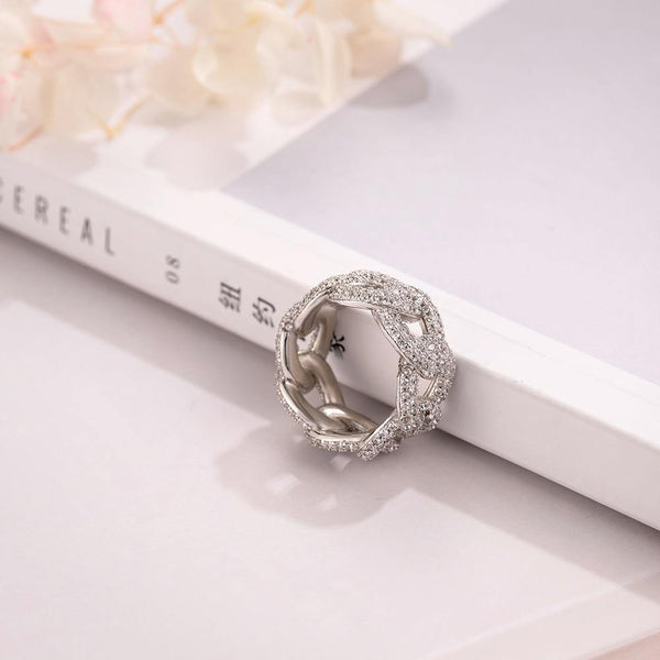 Planet Gates SONA Diamond Ring Wedding Jewelry Sparkling 925 Sterling Silver Rings For Women