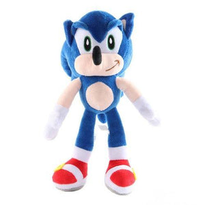 6 Style Sonic Plush Doll Toys Sonic Shadow Amy Rose Knuckles Tails Plush Toys Cotton Soft Stuffed Gift For Kids Christmas