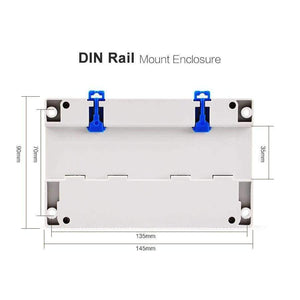 Planet Gates Sonoff 4CH R2 Smart Switch 4 Channels 2.4G Wifi Remote Control Smart automation modules for Home Appliances 10a