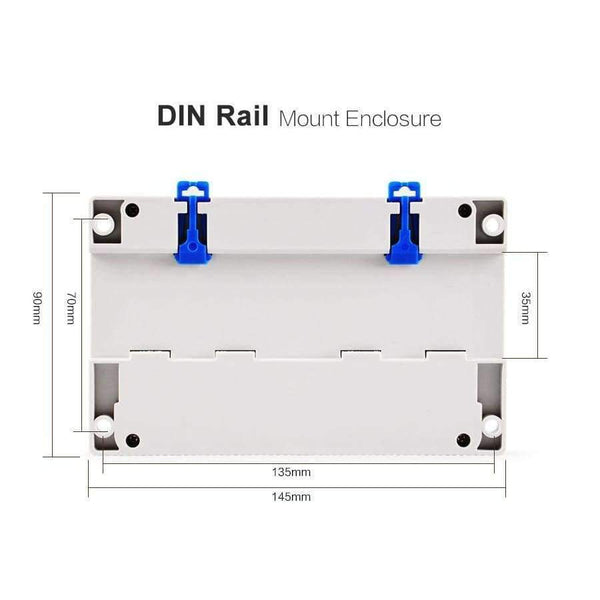 Planet Gates Sonoff 4CH R2 Smart Switch 4 Channels 2.4G Wifi Remote Control Smart automation modules for Home Appliances 10a