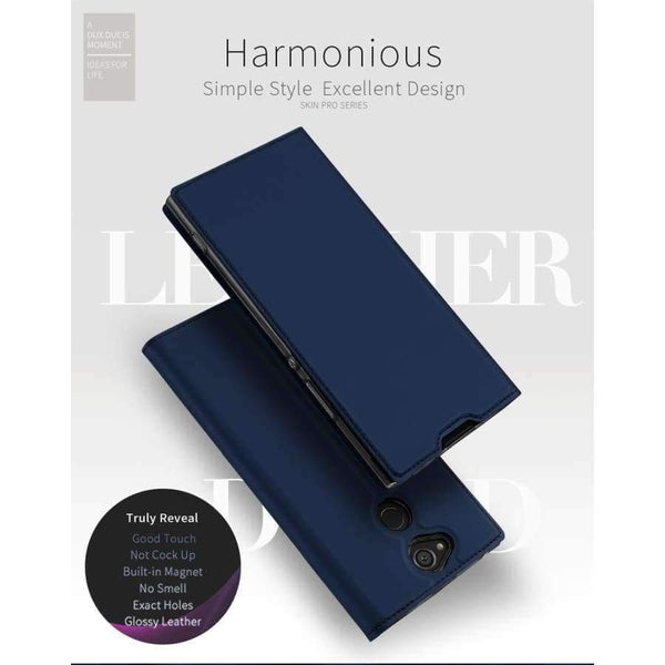 Planet Gates Sony Xperia XA2 Case Luxury PU Leather Card Slot Stand Wallet For Sony Xperia XA2 Plus XA2 Ultra XA 2 Phone Cases