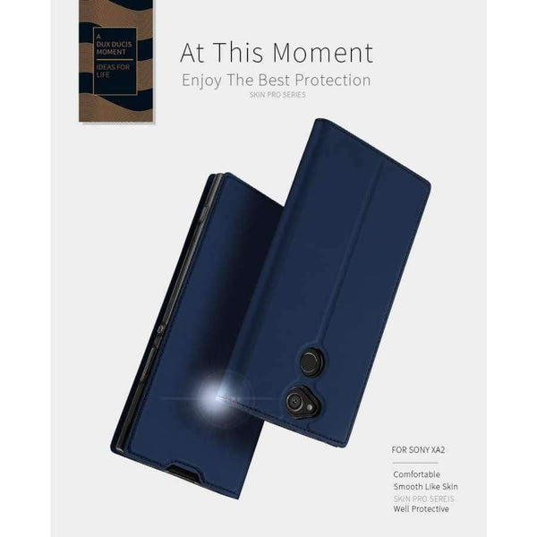 Planet Gates Sony Xperia XA2 Case Luxury PU Leather Card Slot Stand Wallet For Sony Xperia XA2 Plus XA2 Ultra XA 2 Phone Cases