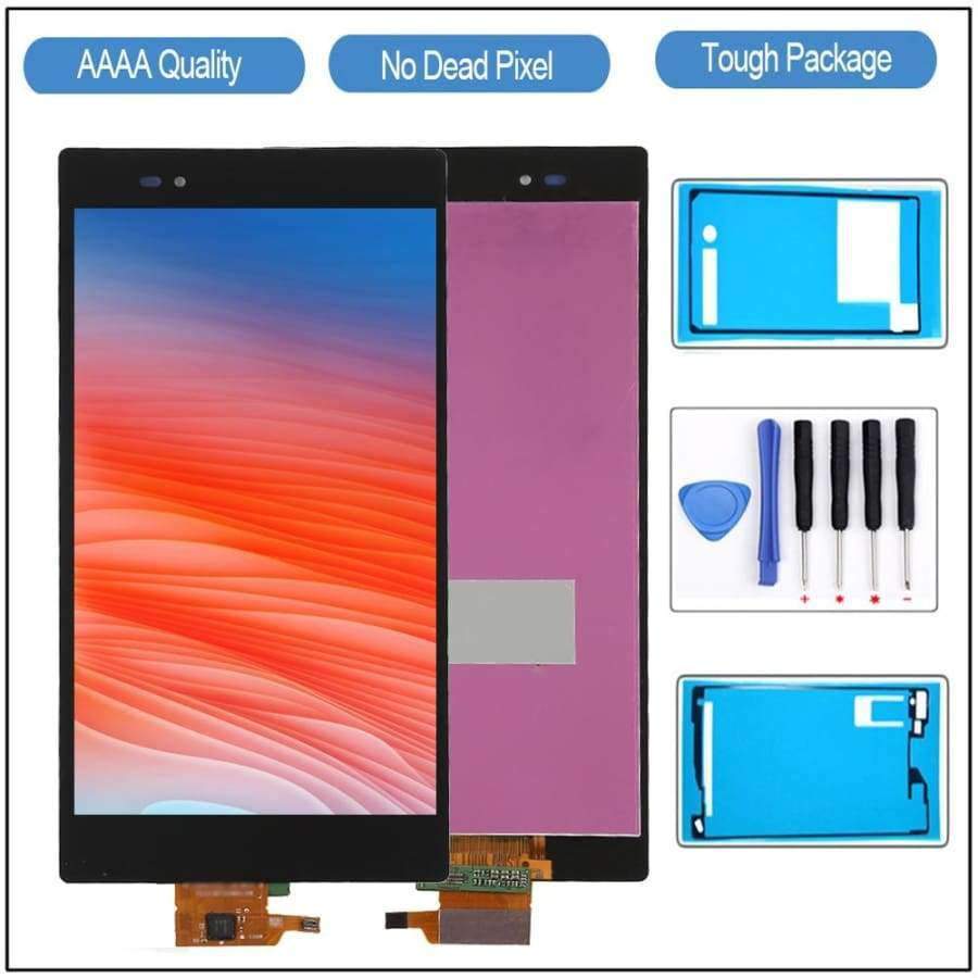 Planet Gates Sony Xperia Z Ultra XL39h XL39 C6802 C6806 C6843 C6833 LCD Display Touch Screen with Digitizer Assembly For Sony Xperia lcd