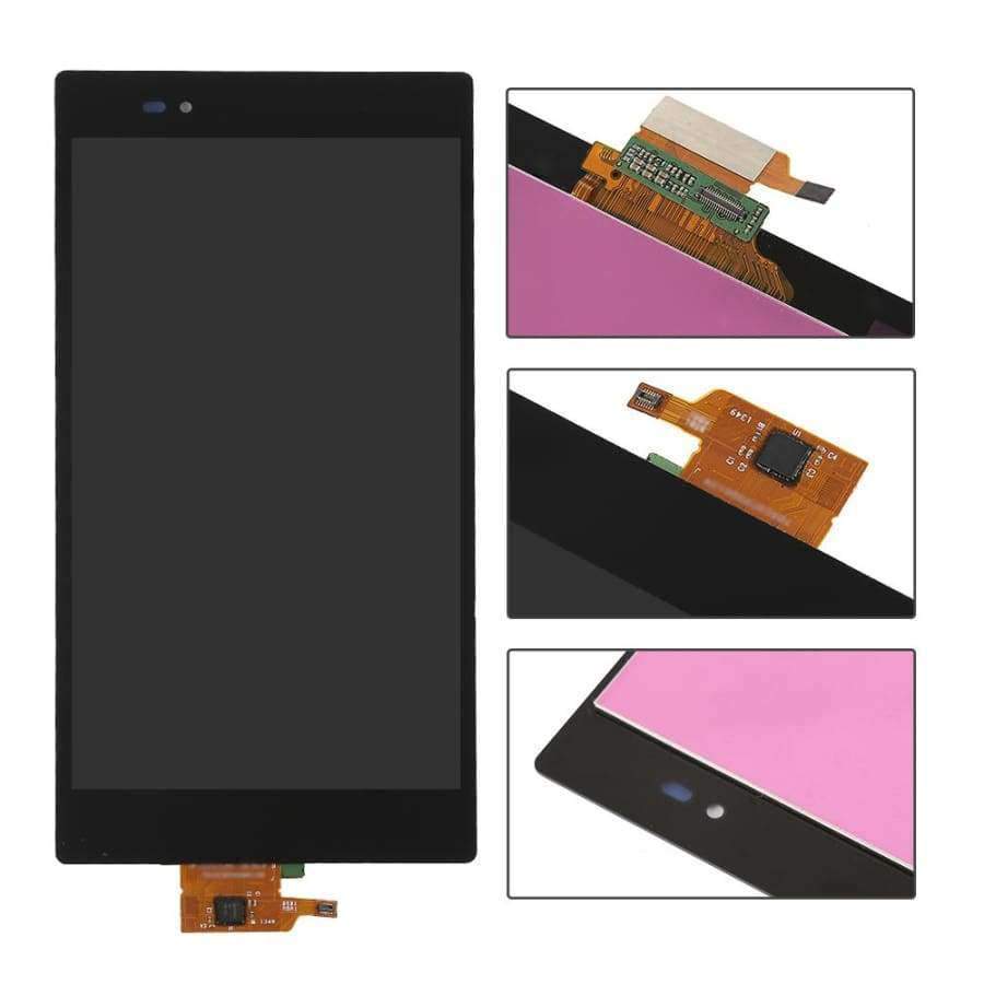 Planet Gates Sony Xperia Z Ultra XL39h XL39 C6802 C6806 C6843 C6833 LCD Display Touch Screen with Digitizer Assembly For Sony Xperia lcd