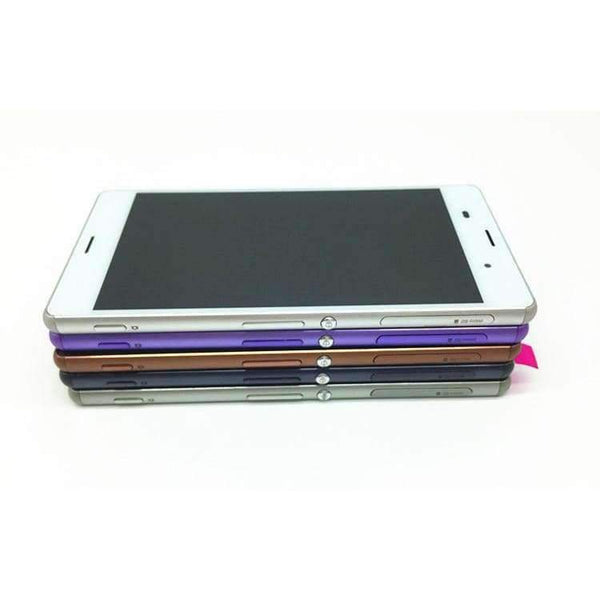 Planet Gates SONY Xperia Z3 Screen Original 1920x1080 5.2'' LCD for Sony Z3 Display Touch Screen with Frame D6603 D6633 D6653 L55T Tools