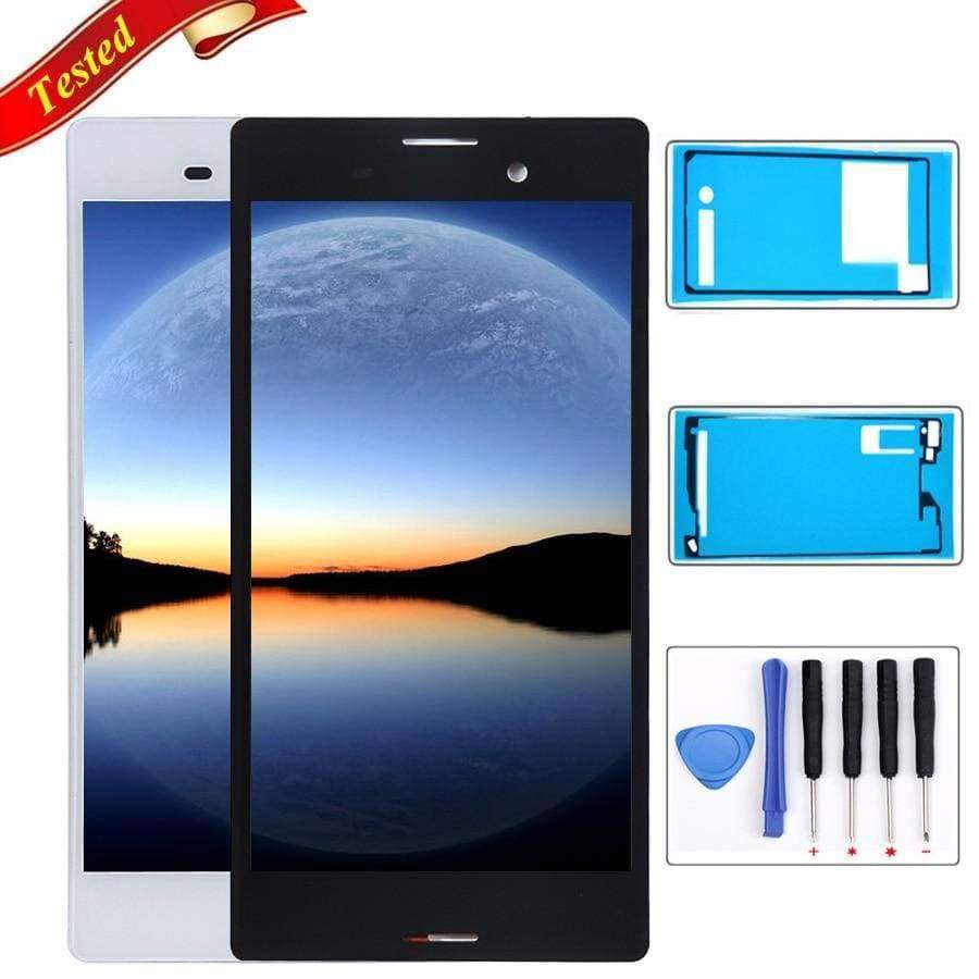 Planet Gates Sony Xperia Z5 E6603 E6633 E6653 E6683 LCD Display touch Screen Digitizer Assembly Replacement Parts For Sony Z5 LCD