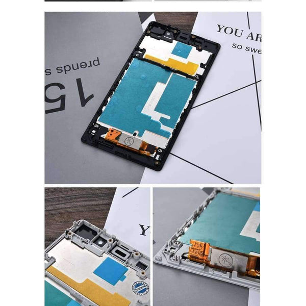 Planet Gates SONY Z1 Display L39h C6902 C6903 C6906 C6943 LCD For SONY Xperia Z1 LCD Display Touch Screen Digitizer