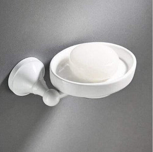 Planet Gates sopa dish Bathroom Hardware Accessories Brass Set Toilet Brush Holder Towel Ring Hair Tumbler Holder Dry Holder Toilet Paper Holder