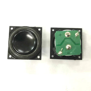 Planet Gates SOTAMIA 2Pcs 18mm Audio Music Loudspeaker Home Theater Square Bubble Edge Mini Speaker DIY PC Laptop Speaker Driver