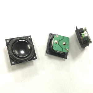 Planet Gates SOTAMIA 2Pcs 18mm Audio Music Loudspeaker Home Theater Square Bubble Edge Mini Speaker DIY PC Laptop Speaker Driver