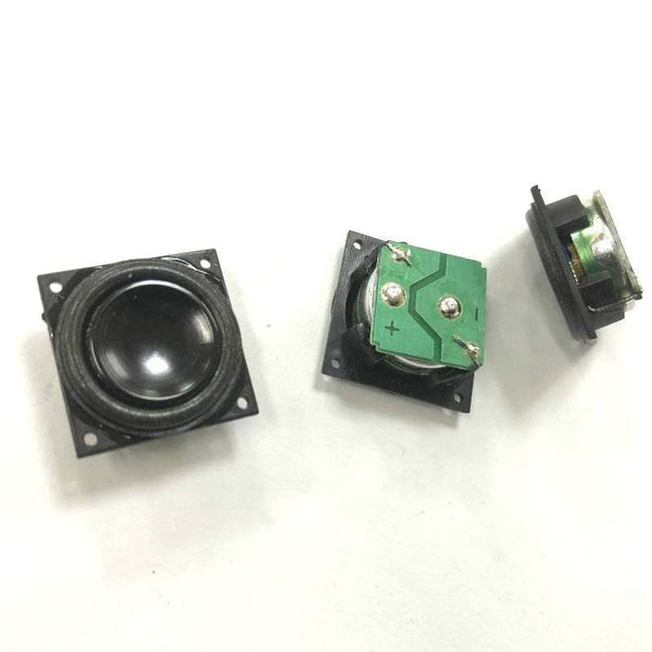 Planet Gates SOTAMIA 2Pcs 18mm Audio Music Loudspeaker Home Theater Square Bubble Edge Mini Speaker DIY PC Laptop Speaker Driver