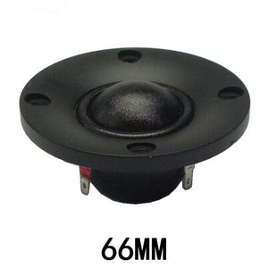 Planet Gates SOTAMIA 2Pcs 2.5 Inch Silk Film Tweeter Speaker Driver 4 8 Ohm 15W 25 Cores Neodymium Loudspeaker Home Theater Treable Speaker